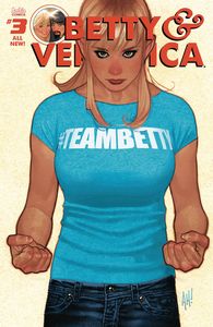 [Betty & Veronica #3 (Cover A Adam Hughes - Betty) (Product Image)]