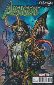 [Avengers #11 (Kirkham Venomized Loki Variant) (Secret Empire) (Product Image)]