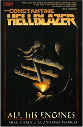 [Hellblazer: All His Engines (Hardcover) (Product Image)]