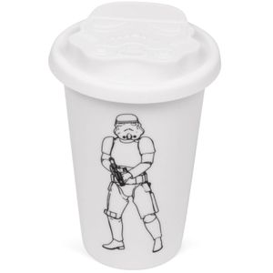[Star Wars: Travel Mug: Stormtrooper White (Product Image)]