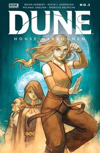 [Dune: House Harkonnen #3 (Cover E Frany Reveal Variant) (Product Image)]