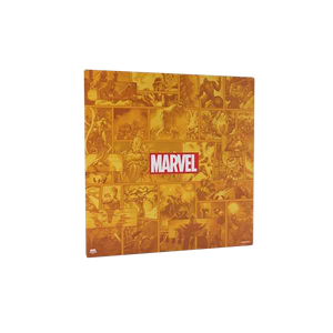 [Gamegenic: Marvel Champions: XL Game Mat: Marvel Orange (Product Image)]