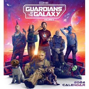 [Guardians Of The Galaxy: Volume 3: Square Calendar: 2024 (Product Image)]