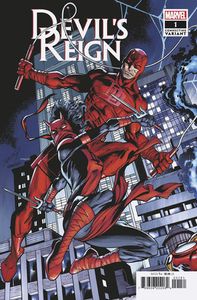 [Devil's Reign #1 (Bagley Connecting Variant) (Product Image)]
