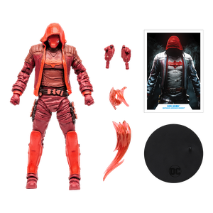 [DC Multiverse: Batman: Arkham Knight: Gold Label Series Action Figure: Red Hood (Monochromatic Variant) (Product Image)]