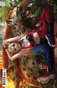 [Harley Quinn #17 (Cover B Derrick Chew Card Stock Variant) (Product Image)]