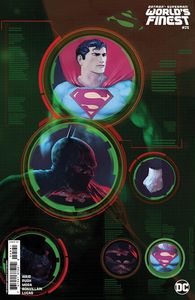 [Batman/Superman: World's Finest #25 (Cover I Stevan Subic Card Stock Variant) (Product Image)]