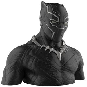 [Marvel: Bust Money Bank: Black Panther (Product Image)]