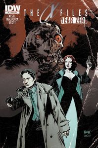 [X-Files: Year Zero #2 (Subscription Variant) (Product Image)]