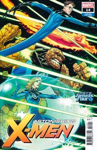 [Astonishing X-Men #14 (Kubert Return Of Fantastic Four Variant) (Product Image)]