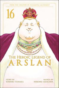 [The Heroic Legend Of Arslan: Volume 16 (Product Image)]