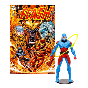 [DC Direct: Action Figure With Comic: The Atom: Ryan Choi (The Flash) (Product Image)]