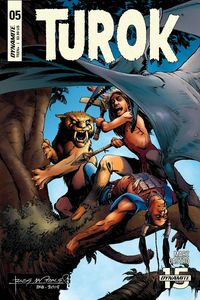 [Turok #5 (Cover A Morales) (Product Image)]