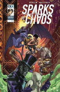 [Sparks Of Chaos #2 (Cover C Malyshev) (Product Image)]