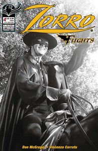 [Zorro: Flights #4 (Cover C Limited Edition Photo) (Product Image)]