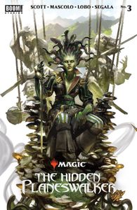 [Magic The Gathering: Hidden Planeswalker #3 (Cover C Connecting Variant) (Product Image)]