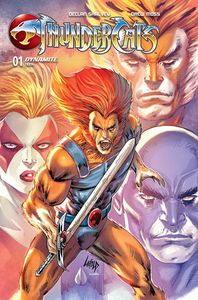 [Thundercats #1 (Cover ZC Liefeld Original) (Product Image)]