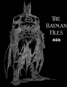 [The Batman Files (Product Image)]