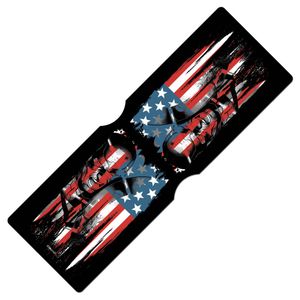 [Captain America: Travel Pass Holder: Ripped Flag (Product Image)]