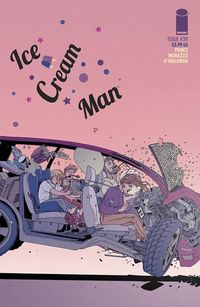 [The cover for Ice Cream Man #39 (Cover A Martin Morazzo & Chris O'Halloran)]