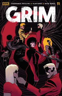 [The cover for Grim #11 (Cover A Flaviano)]