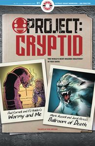[Project Cryptid #1 (Cover A Holden & Perez) (Product Image)]