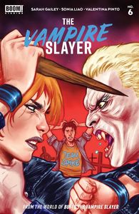 [The Vampire Slayer #6 (Cover A Anindito) (Product Image)]