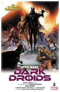[Star Wars: Dark Droids #5 (Product Image)]