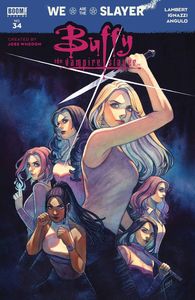 [Buffy The Vampire Slayer #34 (Cover A Frany) (Product Image)]