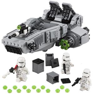 [Star Wars: The Force Awakens: Lego: First Order Snowspeeder (Product Image)]