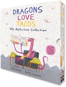 [Dragons Love Tacos: The Definitive Collection (Hardcover) (Product Image)]