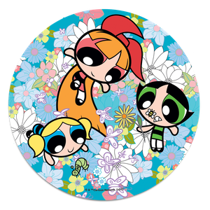 [Powerpuff Girls: Coaster: Gardening (Product Image)]