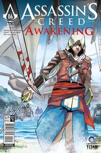 [Assassins Creed: Awakening #6 (Cover C Mandalari) (Product Image)]