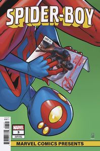 [Spider-Boy #3 (Paco Medina Marvel Comics Presents Variant) (Product Image)]