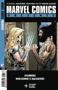 [Marvel Comics Presents #7 (2nd Printing Siqueira Variant) (Product Image)]