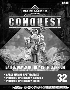 [Warhammer 40K: Conquest: Figurine Collection #32 (Product Image)]