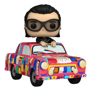 [U2: Pop! Ride Vinyl Figure: Bono With Achtung Baby Car (Product Image)]