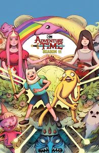 [Adventure Time: Season 11 #1 (Subscription Benbasset) (Product Image)]