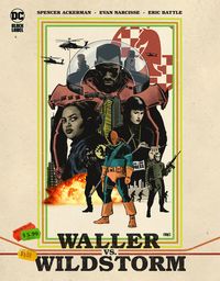 [The cover for Waller Vs. Wildstorm #1 (Cover A Jorge Fornes)]