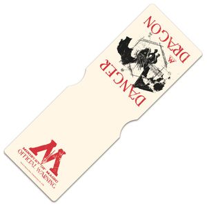 [Harry Potter: Travel Pass Holder: Hungarian Horntail Danger Dragon (Product Image)]