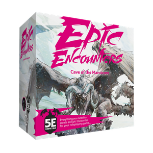 [Epic Encounters: Cave Of The Manticore (Product Image)]