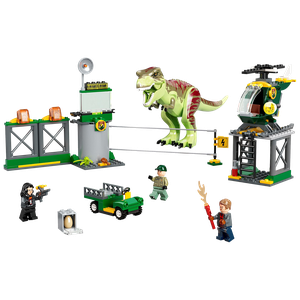 [LEGO: Jurassic World: Dominion: T. Rex Dinosaur Breakout (Product Image)]