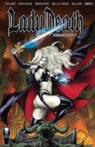 [Lady Death: Scorched Earth #1 (Premiere Edition) (Product Image)]