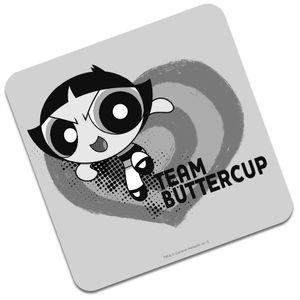 [Powerpuff Girls: Coaster: Buttercup (Product Image)]