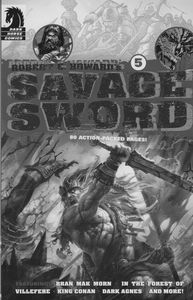 [Robert E Howard's Savage Sword #5 (Product Image)]