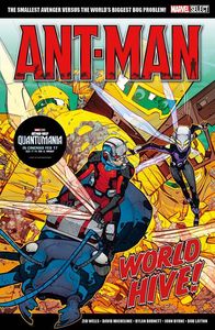 [Marvel Select: Bookazine: Ant-Man: World Hive! (Product Image)]