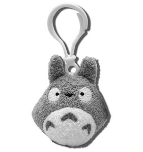 [My Neighbour Totoro: Clip On Plush Keychain: Totoro (Blue) (Product Image)]