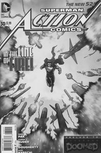 [Action Comics #30 (Doomed) (Product Image)]