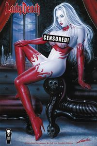 [Lady Death: Malevolent Decimation #2 (Naughty Cover Sperl) (Product Image)]