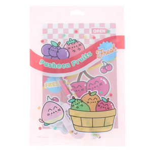 [Pusheen: Stationery Set: Fruits (Product Image)]